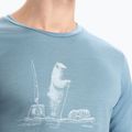 Tricou termic pentru bărbați icebreaker Tech Lite II Polar Paddle albastru IB0A56NA7301 4
