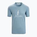 Tricou termic pentru bărbați icebreaker Tech Lite II Polar Paddle albastru IB0A56NA7301 6