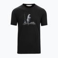 Tricou termic pentru bărbați icebreaker Tech Lite II Polar Paddle negru IB0A56NA001111 6