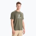 Tricou termic pentru bărbați icebreaker Tech Lite II Polar Paddle verde IB0A56NA0691