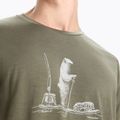 Tricou termic pentru bărbați icebreaker Tech Lite II Polar Paddle verde IB0A56NA0691 4