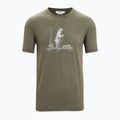 Tricou termic pentru bărbați icebreaker Tech Lite II Polar Paddle verde IB0A56NA0691 6