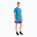 Tricou termic pentru bărbați Icebreaker Tech Lite II Cadence Paths albastru IB0A56N87341 2
