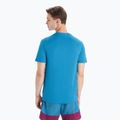 Tricou termic pentru bărbați Icebreaker Tech Lite II Cadence Paths albastru IB0A56N87341 3