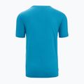 Tricou termic pentru bărbați Icebreaker Tech Lite II Cadence Paths albastru IB0A56N87341 6