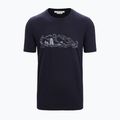 Tricou termic pentru bărbați icebreaker Tech Lite II Nature Sprint albastru marin IB0A56NB4011 6