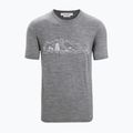Tricou termic pentru bărbați Icebreaker Tech Lite II Nature Sprint gri IB0A56NB0041 6
