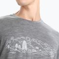 Tricou termic pentru bărbați Icebreaker Tech Lite II Nature Sprint gri IB0A56NB0041 4