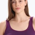 Tricou termic pentru femei icebreaker Siren Tank go berry 4