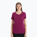 Icebreaker Tech Lite II SS tricou de trekking pentru femei purpuriu