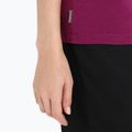 Icebreaker Tech Lite II SS tricou de trekking pentru femei purpuriu 5