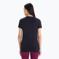 Tricou termic pentru femei icebreaker Tech Lite II Moon Phase albastru marin IB0A56NO4011 3