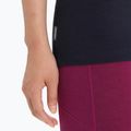 Tricou termic pentru femei icebreaker Tech Lite II Moon Phase albastru marin IB0A56NO4011 5
