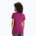 Tricou termic pentru femei icebreaker Tech Lite II Moon Phase maro maro IB0A56NO7351 3