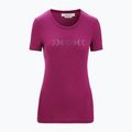 Tricou termic pentru femei icebreaker Tech Lite II Moon Phase maro maro IB0A56NO7351 5