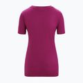 Tricou termic pentru femei icebreaker Tech Lite II Moon Phase maro maro IB0A56NO7351 6