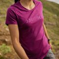 Tricou termic pentru femei icebreaker Tech Lite II Moon Phase maro maro IB0A56NO7351 10