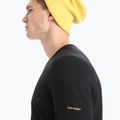 Bărbați Icebreaker 200 Oasis Crewe Ski Stripes tricou termic negru 5