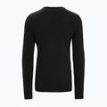 Bărbați Icebreaker 200 Oasis Crewe Ski Stripes tricou termic negru 7