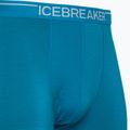 Boxeri termici pentru bărbați Icebreaker Anatomica Geo Blue 103029 3