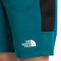 Pantaloni scurți de alergare pentru bărbați The North Face MA Fleece albastru NF0A823OES31 4