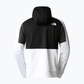 Hanorac de trekking pentru bărbați The North Face MA Full Zip Fleece alb NF0A823PRL61 2