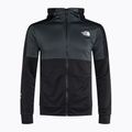 Bluză de trekking pentru bărbați The North Face Ma Full Zip Fleece neagră NF0A823PKT01