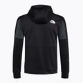 Bluză de trekking pentru bărbați The North Face Ma Full Zip Fleece neagră NF0A823PKT01 2