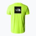 Tricou de trekking pentru bărbați The North Face Reaxion Red Box galben NF0A4CDW8NT1 5