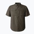 Tricou turistic pentru bărbați The North Face Sequoia SS verde NF0A4T1921L1 4