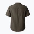 Tricou turistic pentru bărbați The North Face Sequoia SS verde NF0A4T1921L1 5