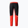 Pantaloni de drumeție pentru bărbați The North Face Felik Felik Slim Tapered roșu/negru NF0A825WWU51 2