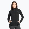 Hanorac de trekking pentru femei The North Face AO Full Zip Hoodie negru NF0A8264KT01