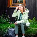 Jachetă de ploaie pentru femei The North Face Stolemberg 3L Dryvent verde NF0A7ZCHN131 13