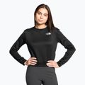 Bluză de trekking pentru femei The North Face Ma Crew Neck Fleece neagră NF0A824QJK31