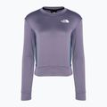 Bluză de trekking pentru femei The North Face Ma Crew Neck Fleece gri-albastră NF0A824QIJV1