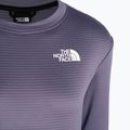 Bluză de trekking pentru femei The North Face Ma Crew Neck Fleece gri-albastră NF0A824QIJV1 3