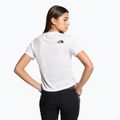 Tricou de trekking pentru femei The North Face MA SS alb NF0A825A 2