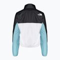 Jachetă de vânt pentru femei The North Face MA Wind Full Zip alb-gri-albastru NF0A825DIKF1 2