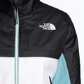 Jachetă de vânt pentru femei The North Face MA Wind Full Zip alb-gri-albastru NF0A825DIKF1 3