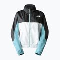 Jachetă de vânt pentru femei The North Face MA Wind Full Zip alb-gri-albastru NF0A825DIKF1 5