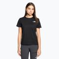 Tricou de trekking pentru femei The North Face Foundation Graphic negru NF0A55B2R0G1