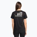 Tricou de trekking pentru femei The North Face Foundation Graphic negru NF0A55B2R0G1 2