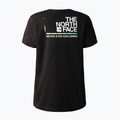 Tricou de trekking pentru femei The North Face Foundation Graphic negru NF0A55B2R0G1 5
