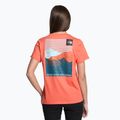 Tricou de trekking pentru femei The North Face Foundation Graphic portocaliu NF0A55B2LV31 2