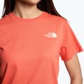 Tricou de trekking pentru femei The North Face Foundation Graphic portocaliu NF0A55B2LV31 3