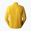 Hanorac fleece pentru bărbați The North Face 100 Glacier FZ galben NF0A5IHQH9D1 2