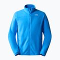 Tricou fleece pentru bărbați The North Face 100 Glacier FZ albastru NF0A5IHQLV61