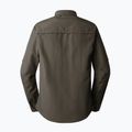 Tricou turistic pentru bărbați The North Face Sequoia LS verde NF0A4T1821L1 2