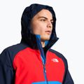 Jachetă de ploaie pentru bărbați The North Face Stratos albastru marin și roșu NF00CMH9IM51 3